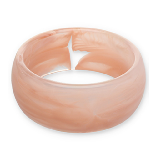 pulsera "naci en el mediterraneo" de resina redonda - Imagen 5