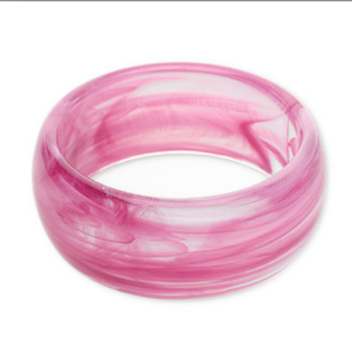 pulsera "naci en el mediterraneo" de resina redonda - Imagen 4