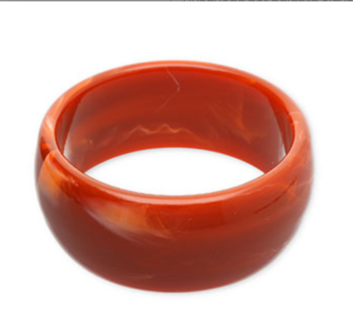 pulsera "naci en el mediterraneo" de resina redonda - Imagen 6