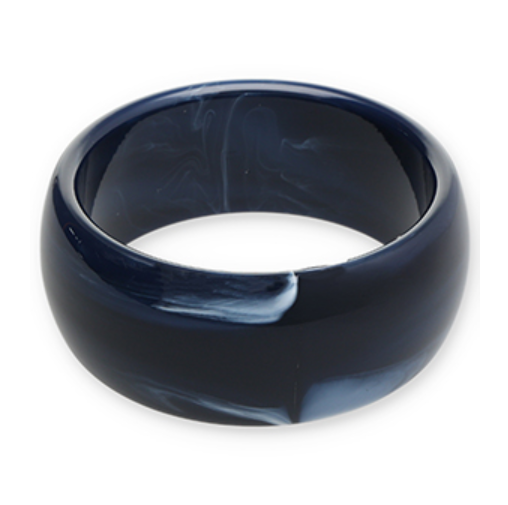 pulsera "naci en el mediterraneo" de resina redonda - Imagen 2