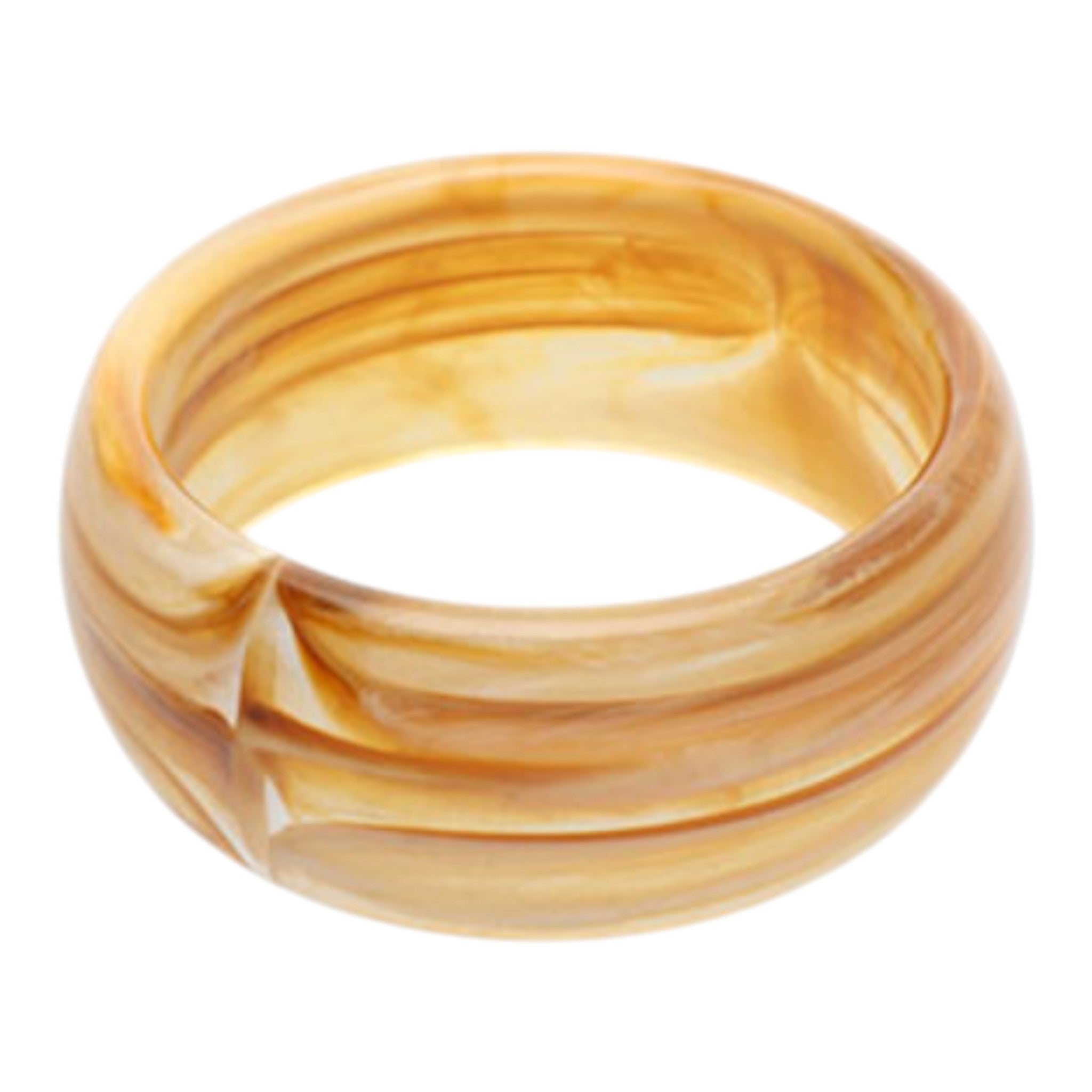 pulsera "naci en el mediterraneo" de resina redonda - Imagen 9