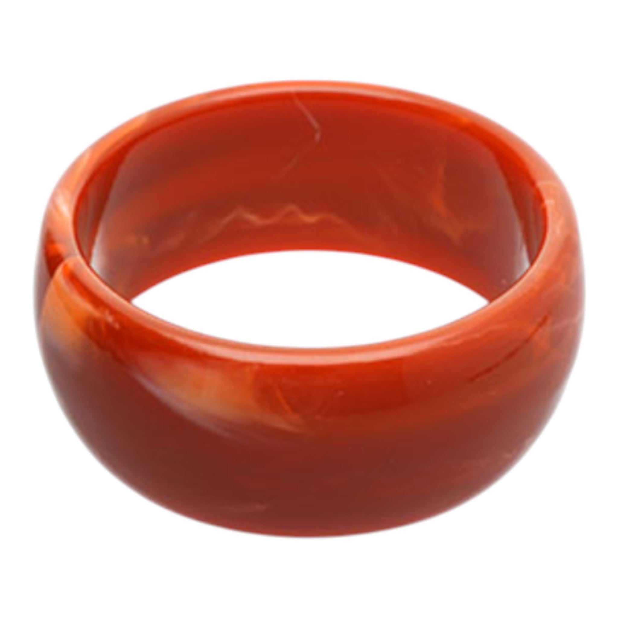 pulsera "naci en el mediterraneo" de resina redonda - Imagen 12