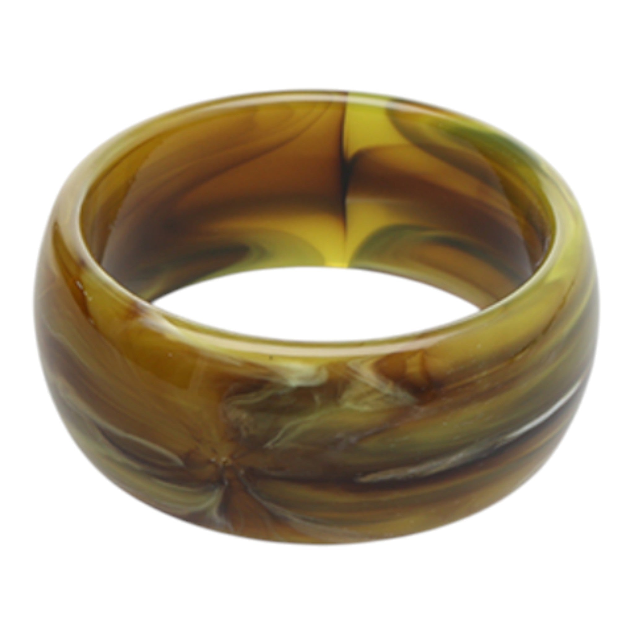 pulsera "naci en el mediterraneo" de resina redonda - Imagen 14