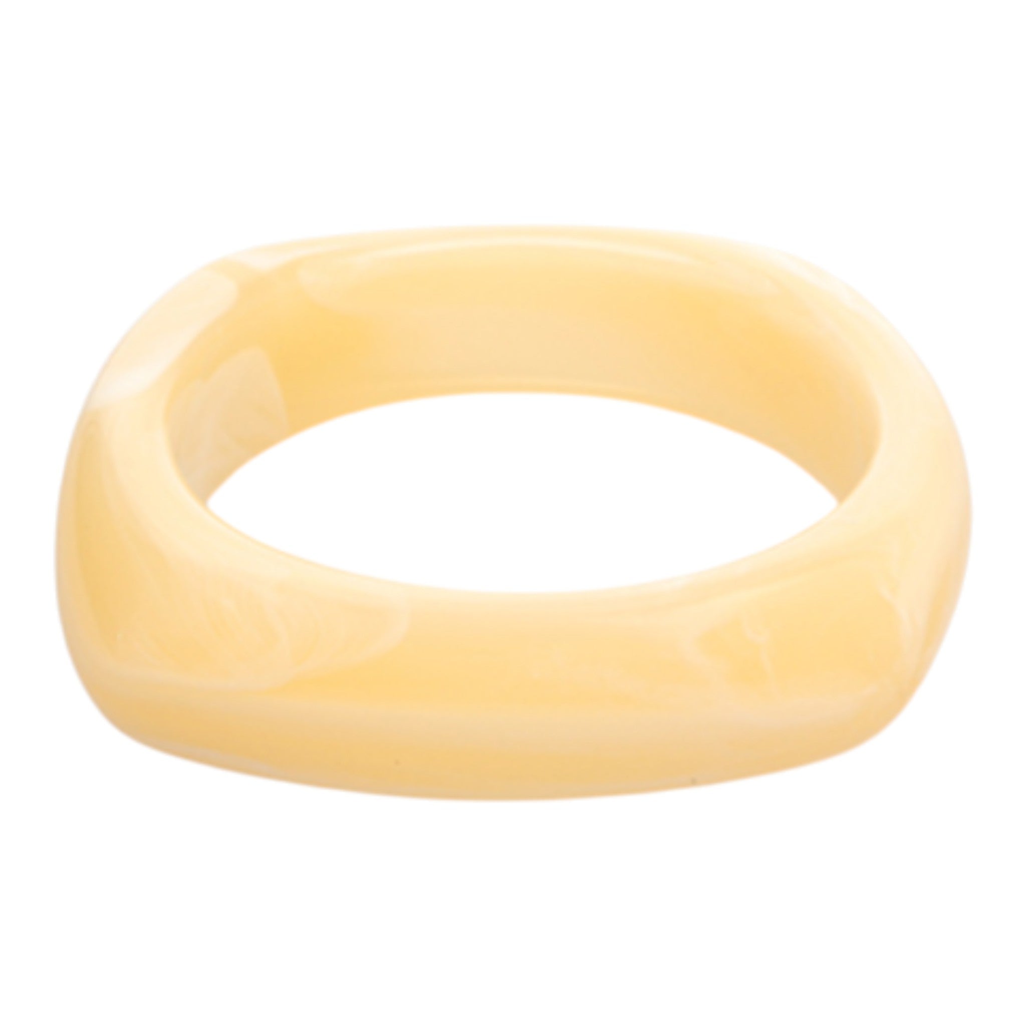 pulsera "naci en el mediterraneo" de resina cuadrada suave - Imagen 16