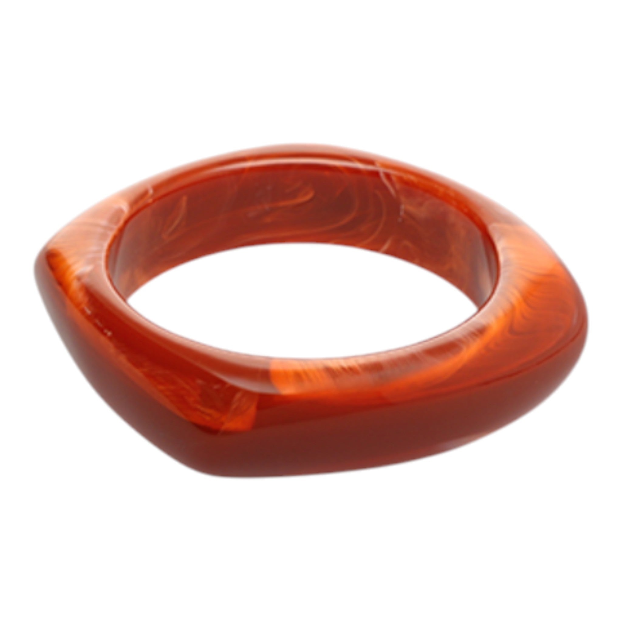 pulsera "naci en el mediterraneo" de resina cuadrada suave - Imagen 12