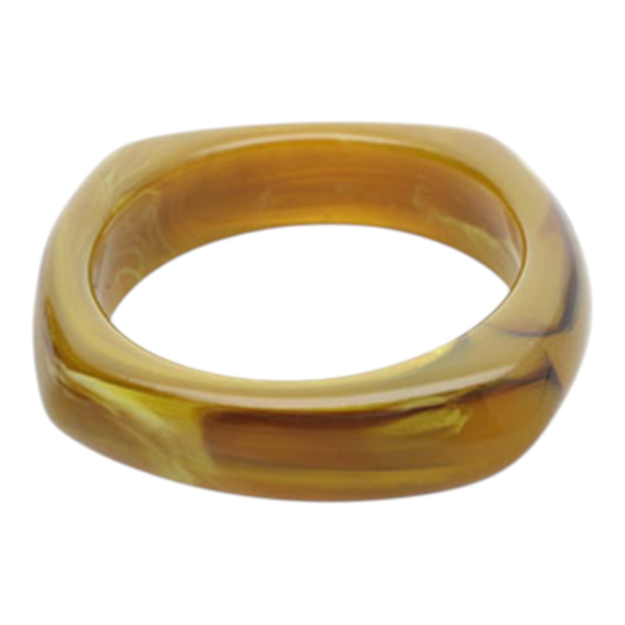 pulsera "naci en el mediterraneo" de resina cuadrada suave - Imagen 10