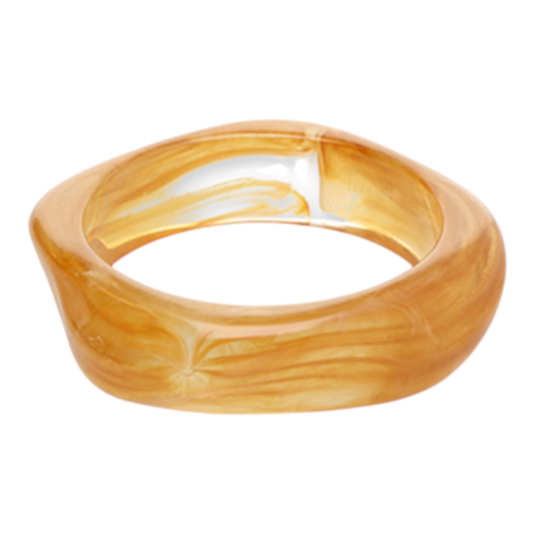 pulsera "naci en el mediterraneo" de resina cuadrada suave - Imagen 9