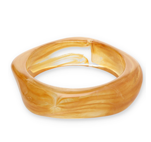 pulsera "naci en el mediterraneo" de resina cuadrada suave - Imagen 23