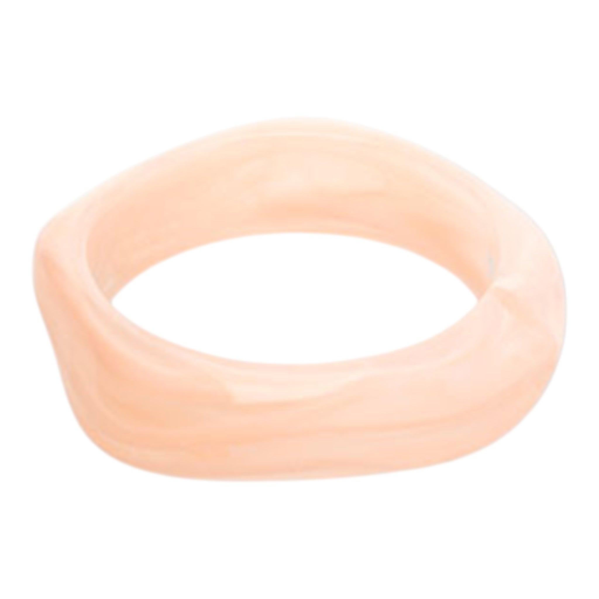 pulsera "naci en el mediterraneo" de resina cuadrada suave - Imagen 5