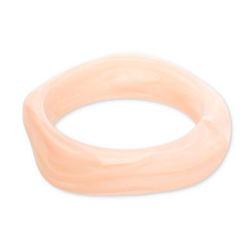 pulsera "naci en el mediterraneo" de resina cuadrada suave - Imagen 22
