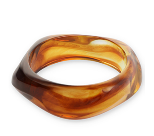 pulsera "naci en el mediterraneo" de resina cuadrada suave - Imagen 19