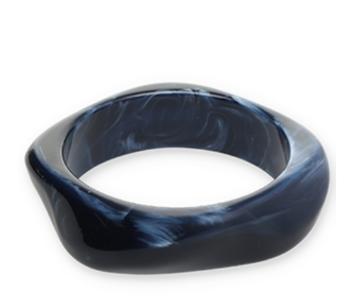 pulsera "naci en el mediterraneo" de resina cuadrada suave - Imagen 17