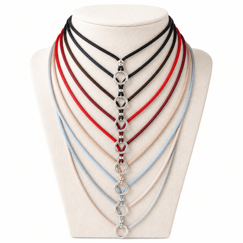 Collares modulares 12 colores