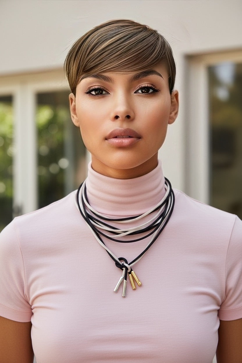 Collar lazo largo 12 colores - Imagen 14