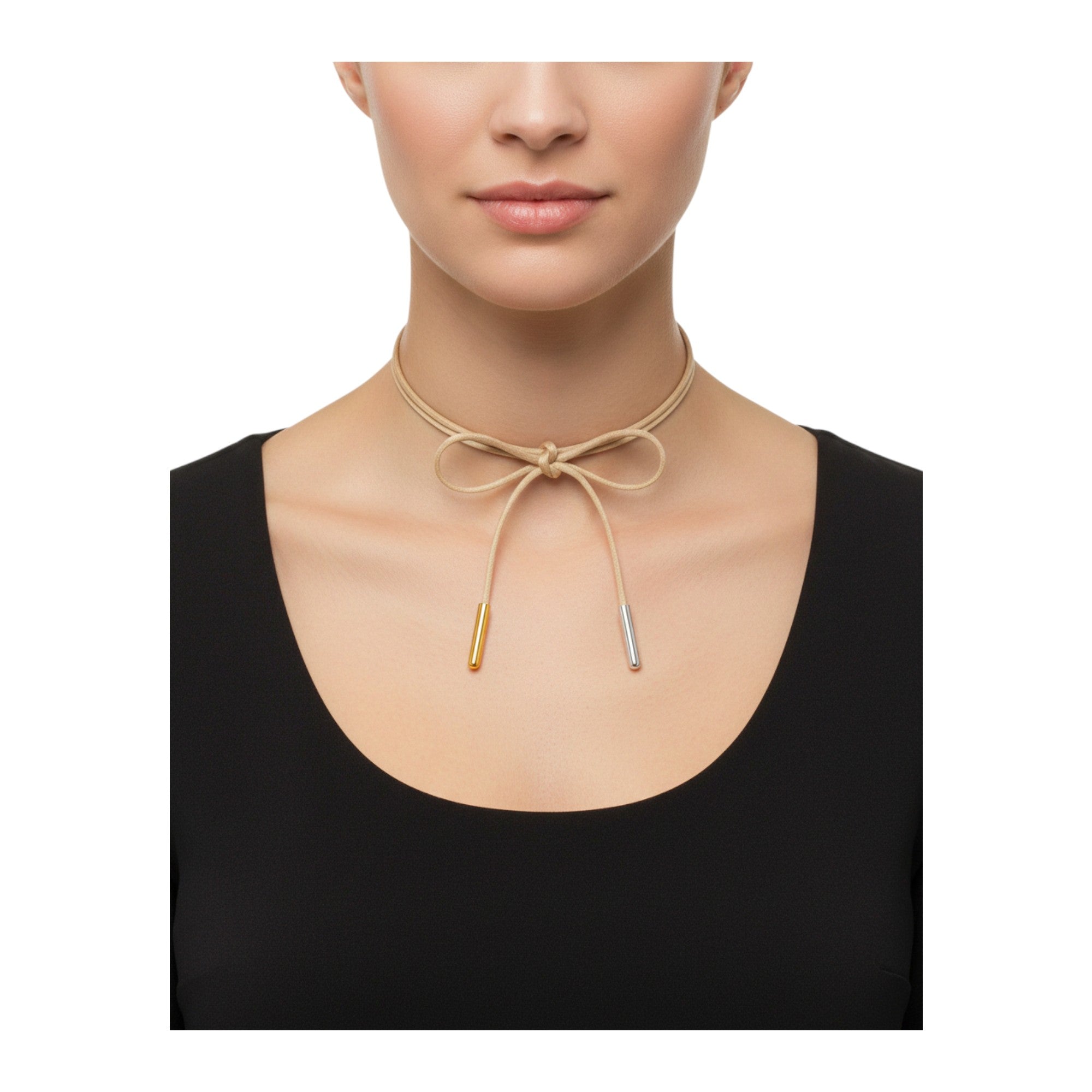 Collar lazo largo 12 colores - Imagen 25