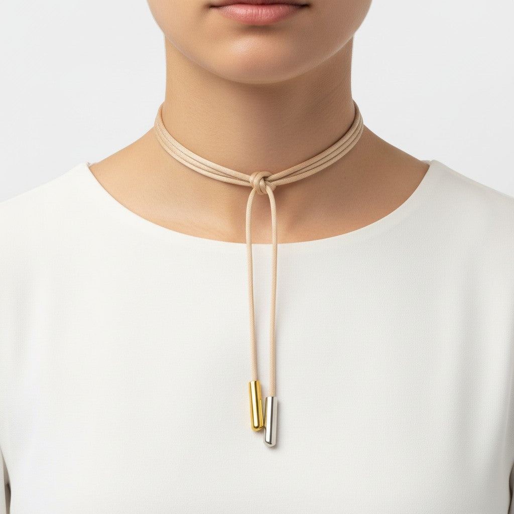Collar lazo largo 12 colores - Imagen 29