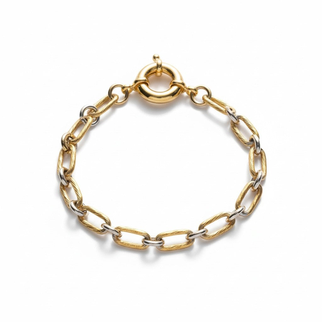 pulsera amarrados con cierre marinero