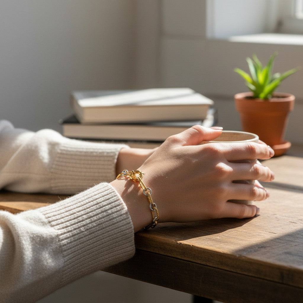 pulsera amarrados con cierre marinero - Imagen 12