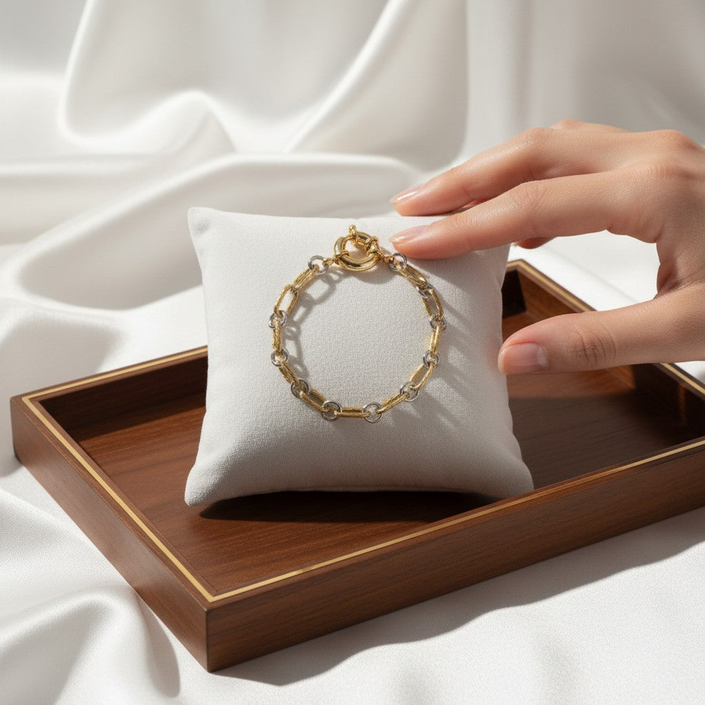 pulsera amarrados con cierre marinero - Imagen 13