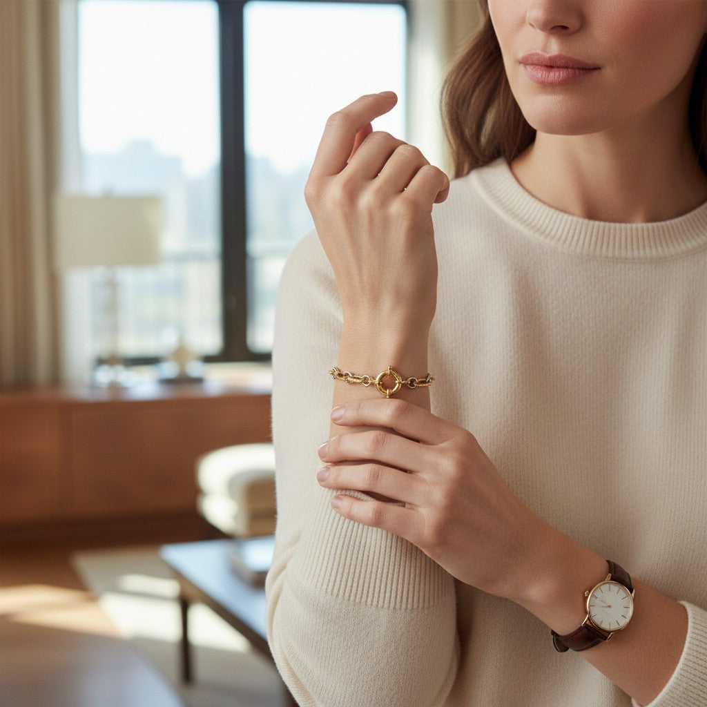 pulsera amarrados con cierre marinero - Imagen 4